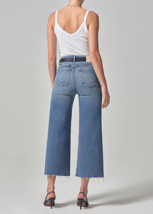 Lyra Crop Wide Leg in Abliss