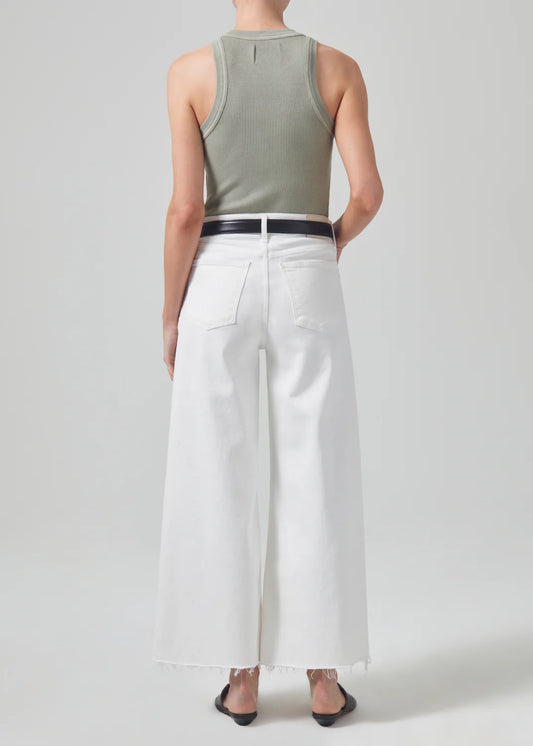 Citizens of Humanity Lyra Crop Wide Leg