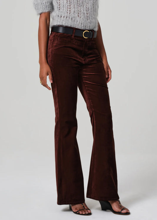 Citizens of Humanity Lilah Flare With Welt Pocket