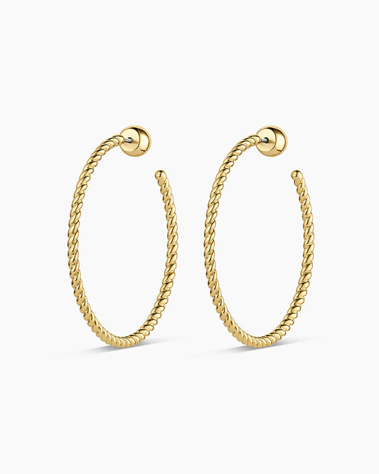 Crew Large Earrings
