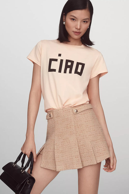 Clare V Classic Tee CIAO