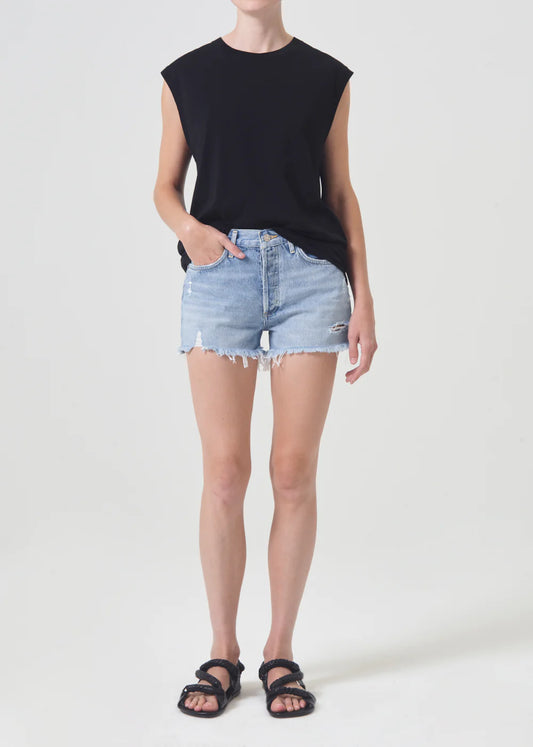 AGOLDE Parker Vintage Cut Off Short