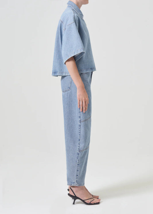 AGOLDE Rona Box Shirt
