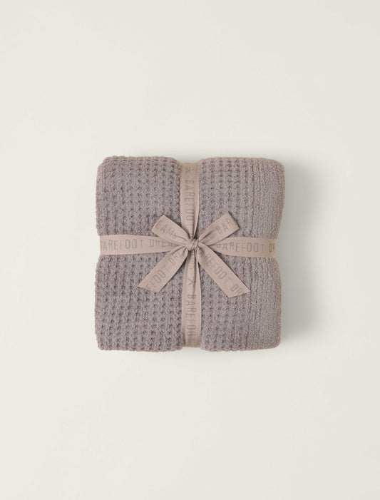 Cozy Chic Waffle Throw