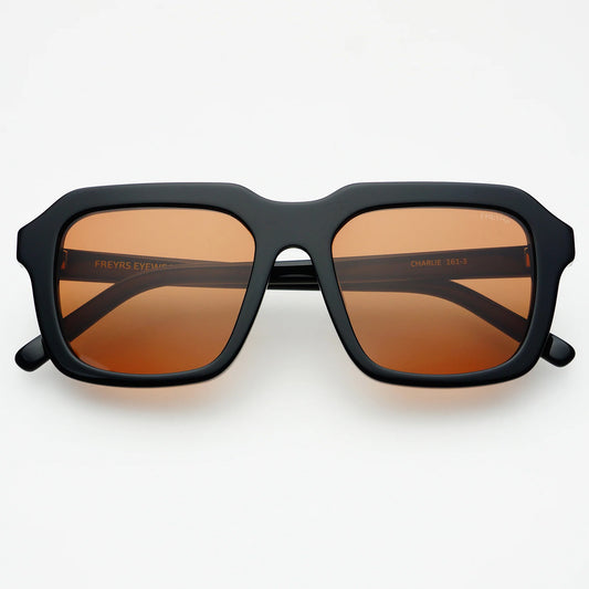 Charlie Acetate Unisex Sunglasses
