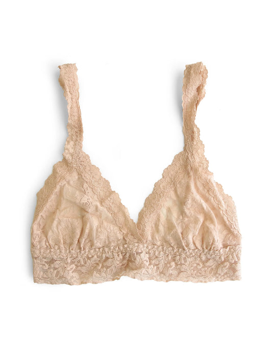 Signature Lace Crossover Bralette