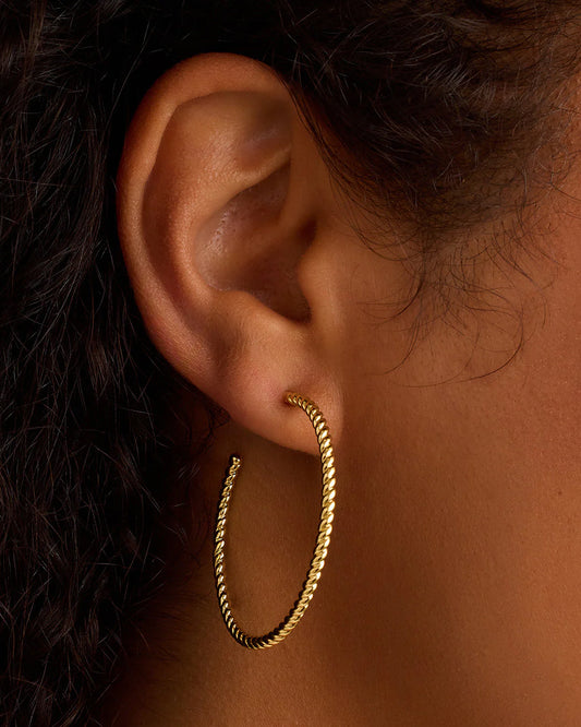 Crew Large Earrings