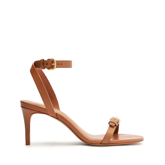 Aurora Mid Stiletto Leather Sandal