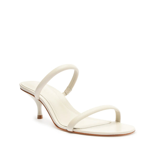 Taliah Mid Nappa Leather Sandal