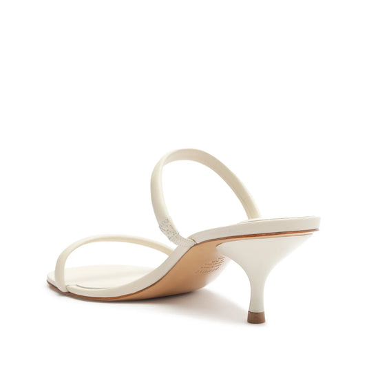 Taliah Mid Nappa Leather Sandal