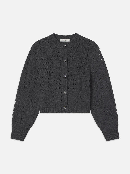 Frame Textured Stitch Cardigan