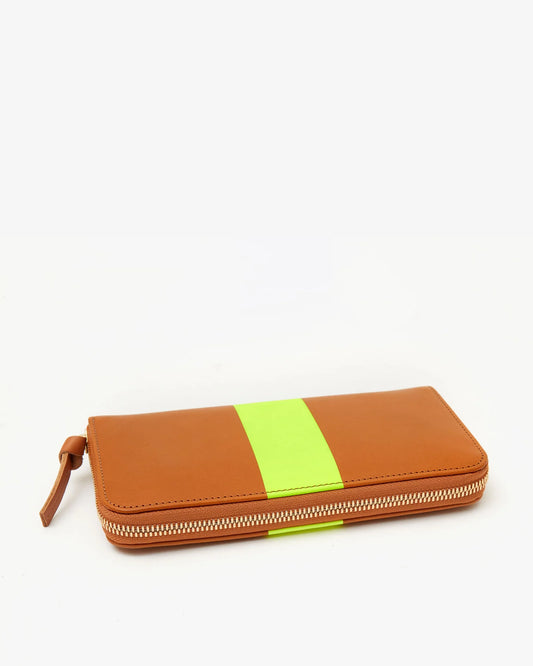 Clare V. Zip Wallet