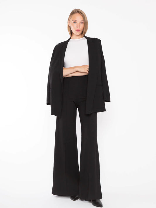 Ponte Knit Oversized Blazer